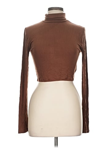 Double Zero Long Sleeve Turtleneck (view 1)