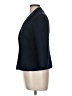 Giorgio Armani 100% Cupro Blue Blazer Size 8 - photo 5