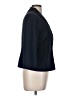 Giorgio Armani 100% Cupro Blue Blazer Size 8 - photo 4