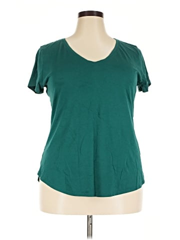 New York & Company Short Sleeve T-Shirt (view 1)