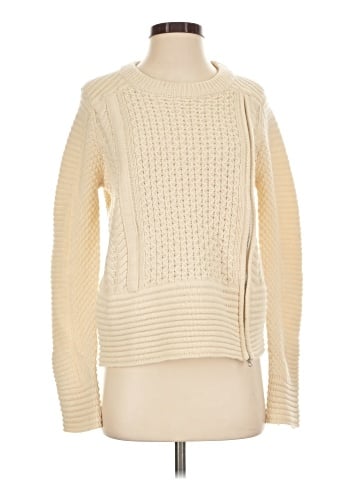 Veronica Beard Wool Pullover Sweater (view 1)