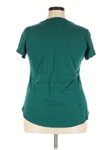 New York & Company Short Sleeve T-Shirt (view 2)