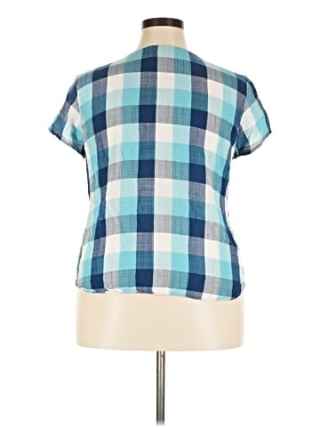 Natural Reflections Short Sleeve Henley (view 2)