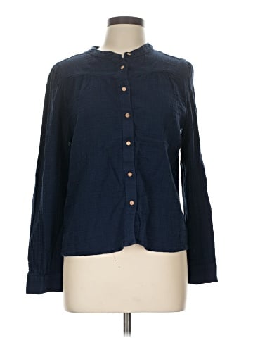 Carve Designs Long Sleeve Blouse (view 1)