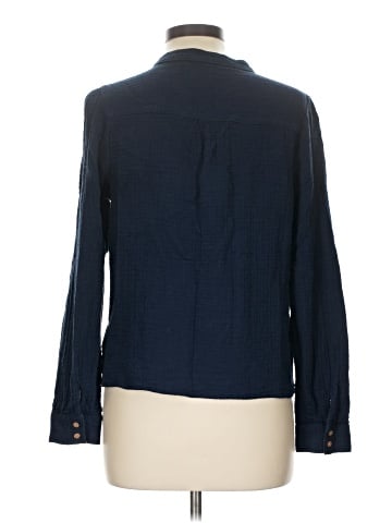 Carve Designs Long Sleeve Blouse (view 2)