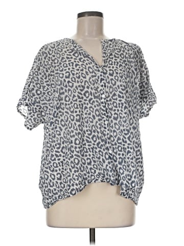Emerson Fry Short Sleeve Blouse (view 1)