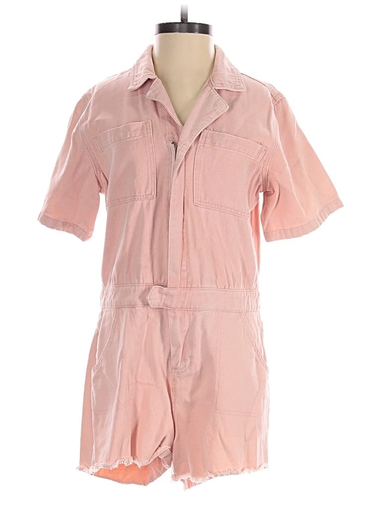 Pre-owned Sadie & Sage Romper In Pink