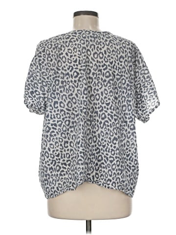 Emerson Fry Short Sleeve Blouse (view 2)