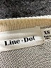 Line & Dot Tan Pullover Sweater Size XS - photo 7