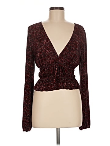 Zara Collection Long Sleeve Blouse (view 1)