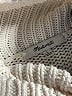Madewell 100% Cotton Stripes Ivory Pullover Sweater Size L - photo 7