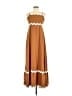 Unbranded 100% Polyester Brown Casual Dress Size M (estimated) - photo 1