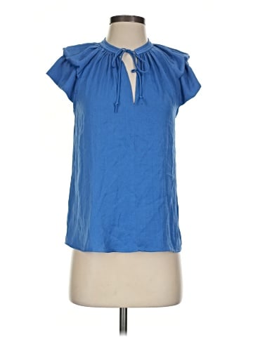 Catherine Malandrino Short Sleeve Blouse (view 1)