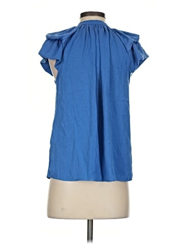 Catherine Malandrino Short Sleeve Blouse (view 2)