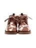 Ugg 100% Leather Animal Print Brown Ankle Boots Size 10 - photo 2