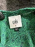 CAbi 100% Polyester Green Long Sleeve Blouse Size M - photo 7