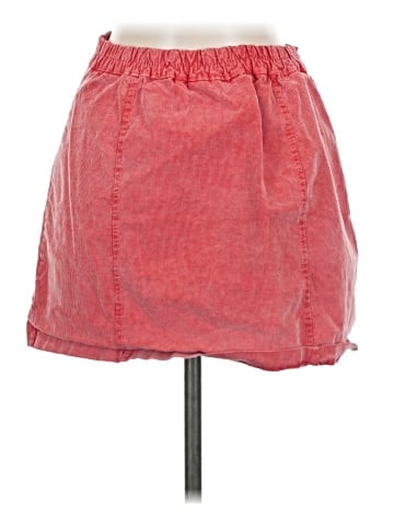 Don't Ask Why Denim Skirt (view 2)