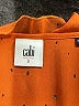 CAbi 100% Polyester Orange Sleeveless Blouse Size S - photo 7