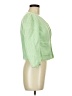 Zara Basic Green Blazer Size M - photo 4