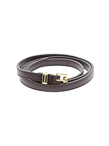 MICHAEL Michael Kors Leather Belt (view 1)