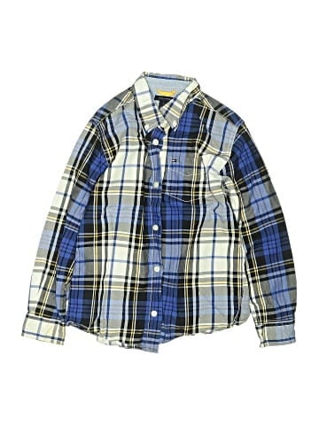 Tommy Hilfiger Long Sleeve Button-Down Shirt (view 1)