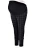 Isabel by Ingrid + Isabel Argyle Black Active Pants Size XXL Maternity - photo 1