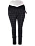 Isabel by Ingrid + Isabel Argyle Black Active Pants Size XXL Maternity - photo 2