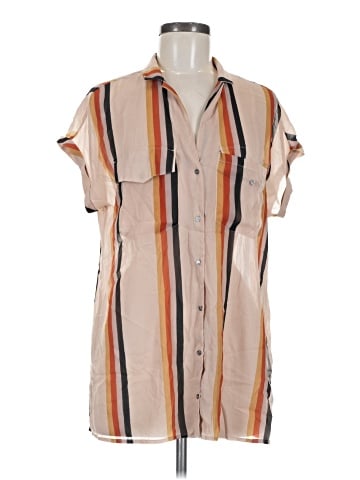 Scotch & Soda Sleeveless Button-Down Shirt (view 1)