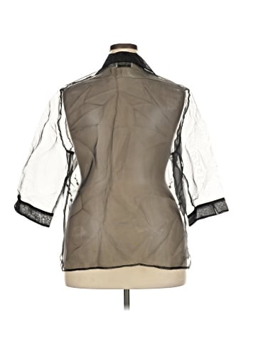 New York City Design Co. 3/4 Sleeve Blouse (view 2)