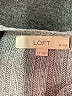 Ann Taylor LOFT Gray Pullover Sweater Size Lg Petite - photo 7