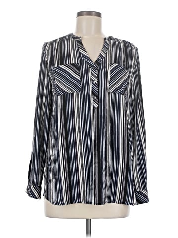 Roz & Ali Long Sleeve Blouse (view 1)