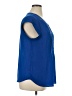 Daniel Rainn Blue Sleeveless T-Shirt Size XL - photo 4