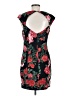 Guess Floral Black Cocktail Dress Size 8 - photo 2