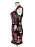 Guess Floral Black Cocktail Dress Size 8 - photo 5
