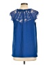 Brixon Ivy 100% Polyester Blue Sleeveless Blouse Size L - photo 2