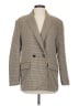 Zara Houndstooth Tan Blazer Size S - photo 1