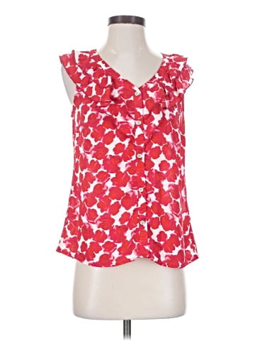 CAbi Sleeveless Blouse (view 1)