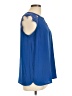 Brixon Ivy 100% Polyester Blue Sleeveless Blouse Size L - photo 4