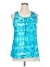 Danskin Now 100% Polyester Teal Tank Top Size XL - photo 1