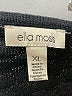 Ella Moss Black 3/4 Sleeve Top Size XL - photo 7