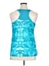 Danskin Now 100% Polyester Teal Tank Top Size XL - photo 2
