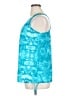 Danskin Now 100% Polyester Teal Tank Top Size XL - photo 5