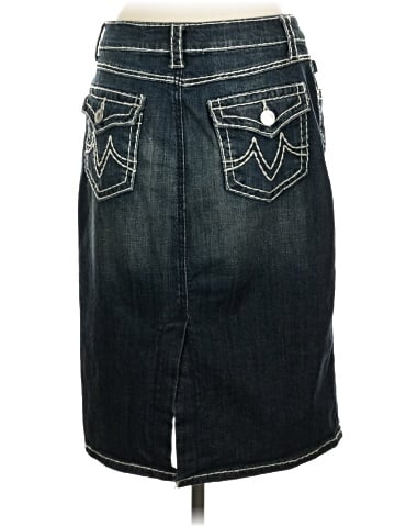 Cartise Denim Skirt (view 2)