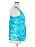 Danskin Now 100% Polyester Teal Tank Top Size XL - photo 4