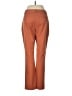 Reiss Solid Brown Dress Pants Size 6 - photo 2