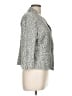 St. John Tweed Silver Blazer Size 12 - photo 4