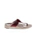 Danskin Burgundy Flip Flops Size EU 40 - photo 1