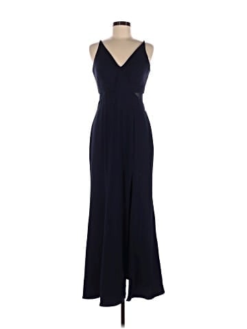 Aqua Cocktail Dress (view 1)