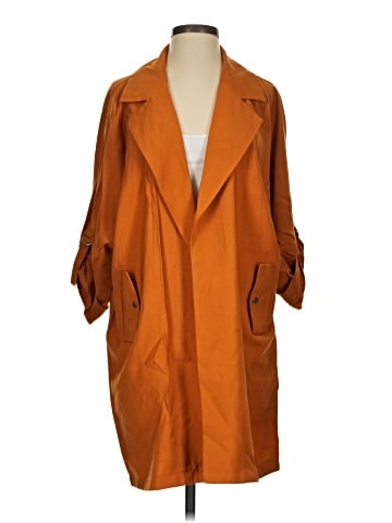 Forever 21 Trenchcoat (view 1)