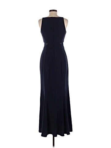 Aqua Cocktail Dress (view 2)